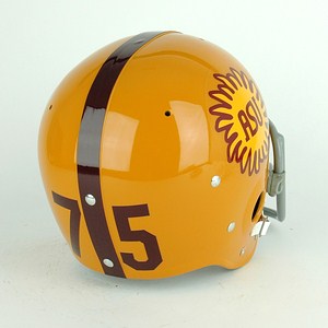 Arizona State Sun Devils Football Helmet History 11 Mod  