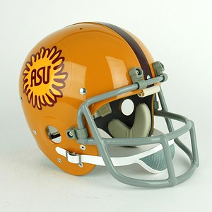 Arizona State Sun Devils Football Helmet History 11 Mod  