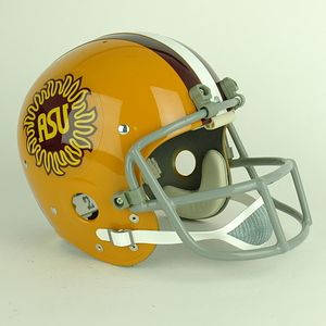 Arizona State Sun Devils Football Helmet History 11 Mod  