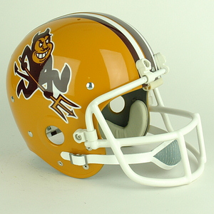 Arizona State Sun Devils Football Helmet History 11 Mod  