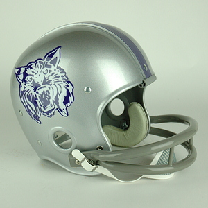 Kansas State Wildcats Football Helmet History 14 Models  