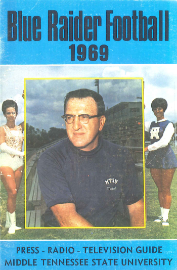 Description: Image result for 1969 middle tennessee state football guide