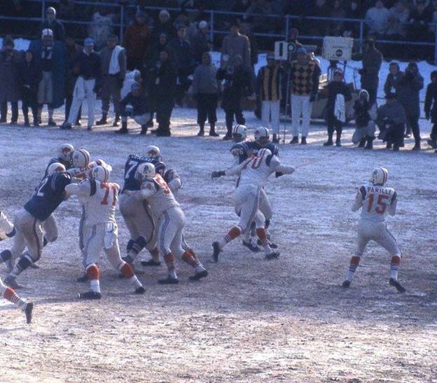 Image result for 1963 patriots vs bills