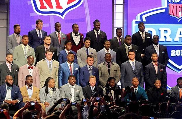 Image result for nfl draft fans in attendance