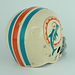 This is a "Game Worn Helmet"