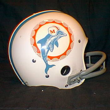 1972 miami dolphins helmet