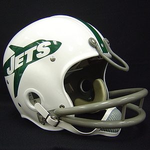 Image result for old ny jets helmet pics