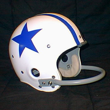 Football helmet single bar