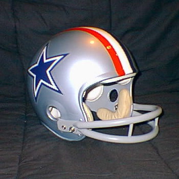 Roger Staubach McFarlane Dallas Cowboys Variant 1976 Red White Blue Helmet New 
